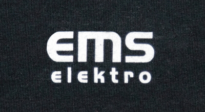 Sítotik na triko EMS Detail. 